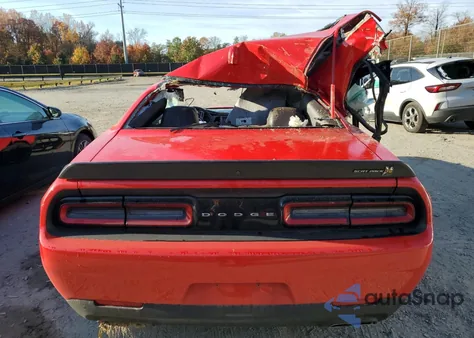 2020 Dodge Challenger R/T Scat Pack из США, поврежденный, VIN 2C3CDZFJ8LH210615